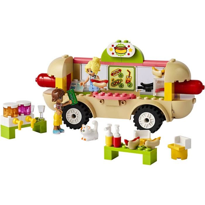 LEGO® Friends Hodarikärry, 100 osaa/ 1 pkt