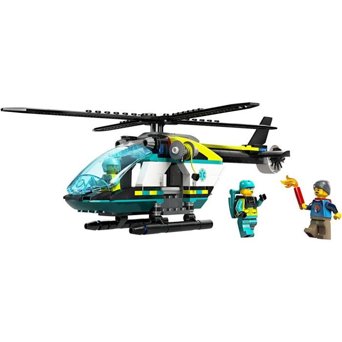 LEGO® City Pelastushelikopteri, 226 osaa/ 1 pkt