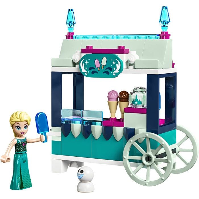 LEGO® Disney Frozen Elsan herkkujäätelöt, 82 osaa/ 1 pkt