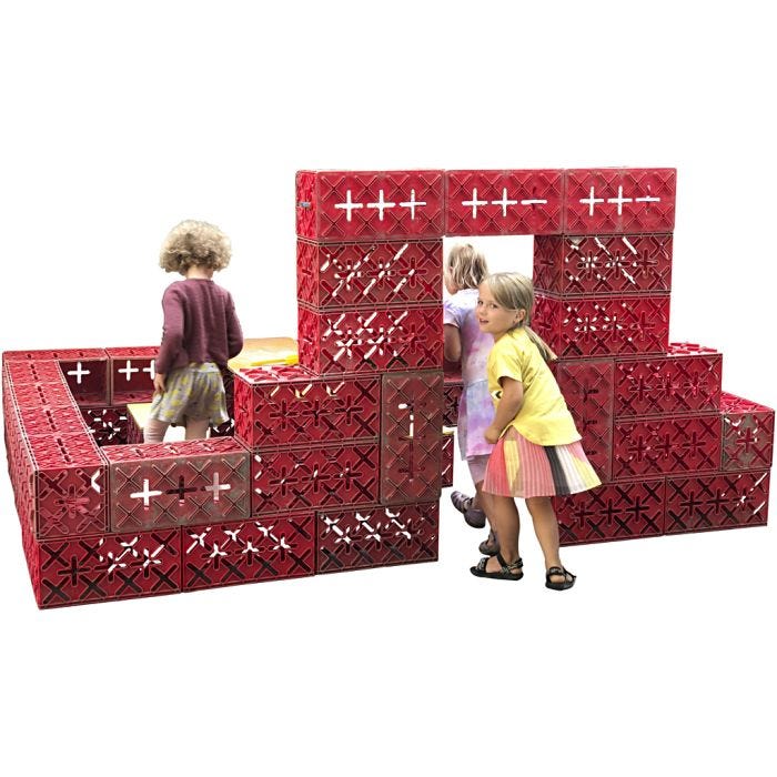X Block Aloitussetti, 109 osaa/ 1 pkt