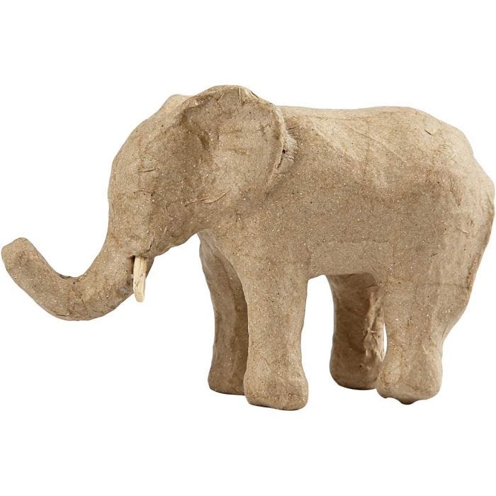 Elefantti, 9 cm, 13 cm, 1 kpl