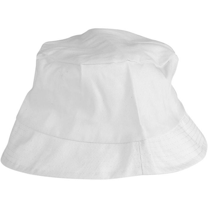 Kalastajanhattu, koko 54 cm, valkoinen, 12 kpl/ 1 pkt