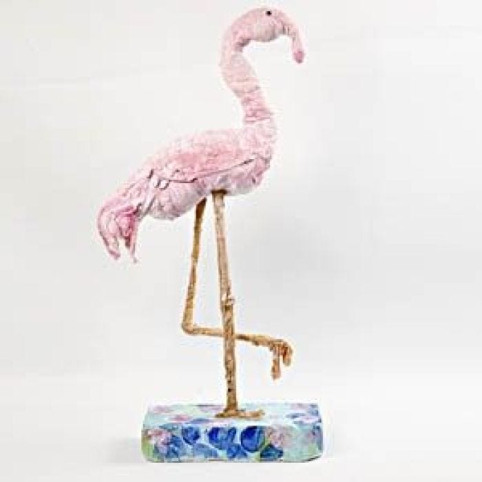 Vaaleanpunainen flamingo