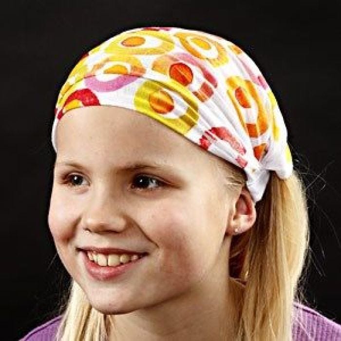 Käsinpainetut bandanahuivit