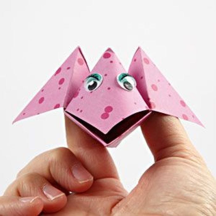 Origami lintu