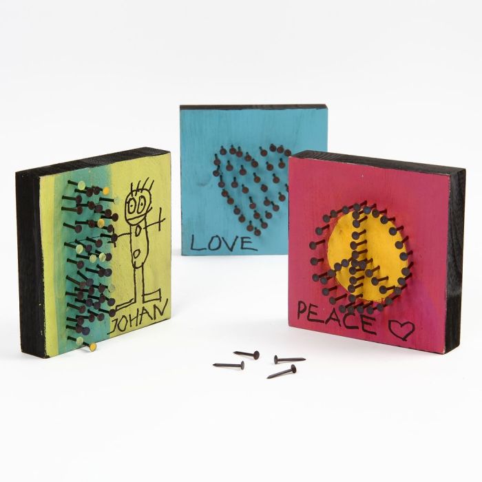 Naulattuja puulaattoja