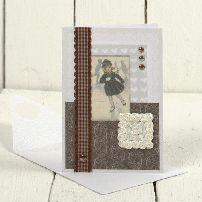 Vivi Gade Design Vintage kortti