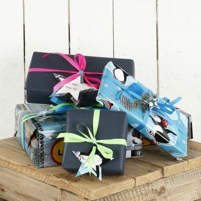 Blues in gifts