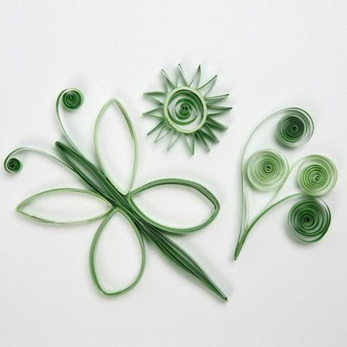 Paperin muotoilua quilling-tekniikalla