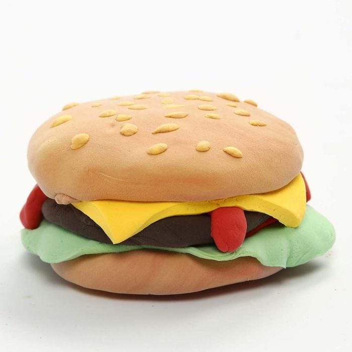 Silkkimassa burgeri