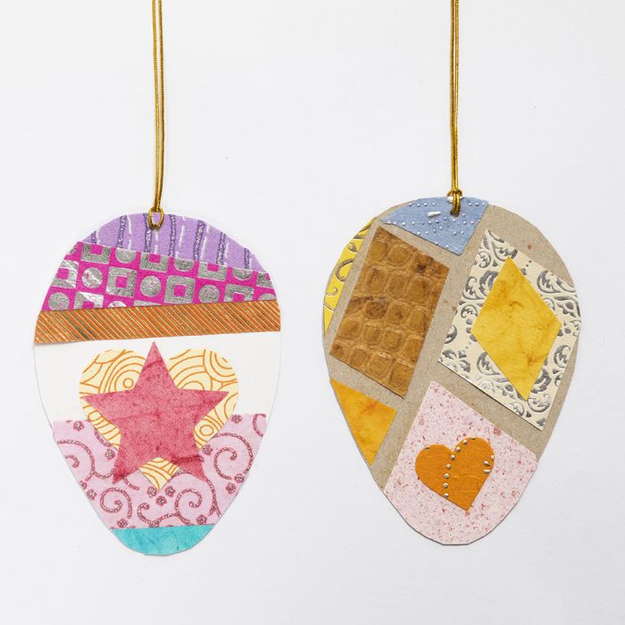 Kollaasi koristemunat