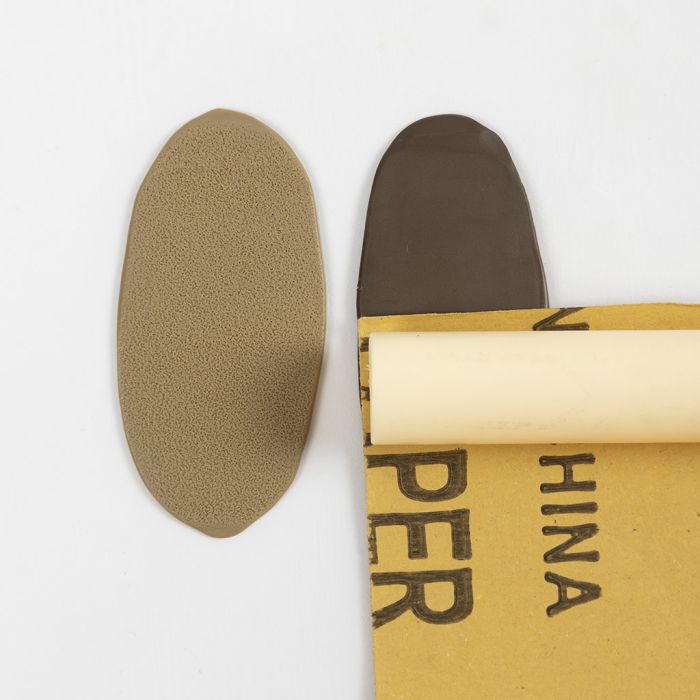 Tekstuurin saaminen hienoon polymeerimassaan