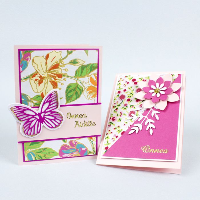 Värikkäät onnittelukortit