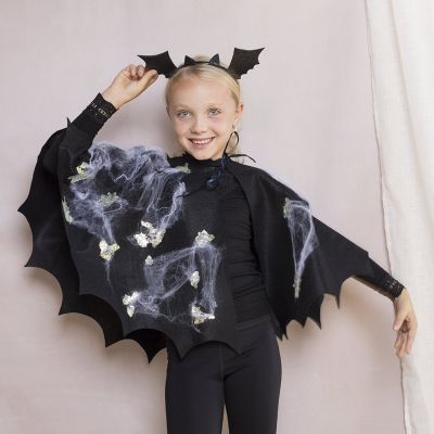 Suloinen lepakkopuku halloweeniksi