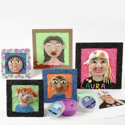 Silkkimassaa kollaasikehyksill&auml;