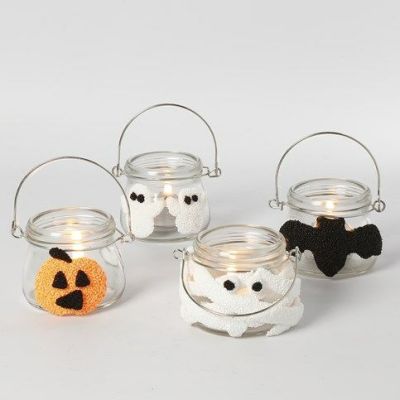 Halloweenlyhdyt