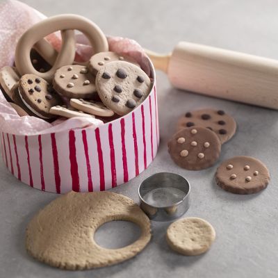 Leikkikeksejä Silk Clay:sta