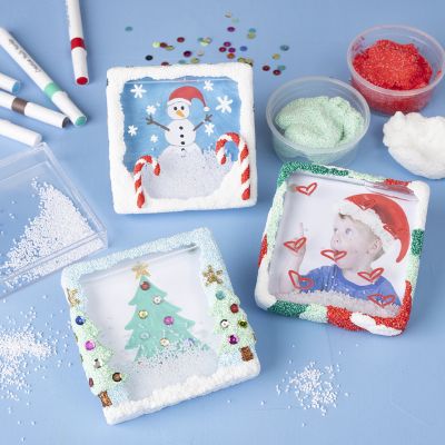 Jouluaiheiset ravistinkehykset