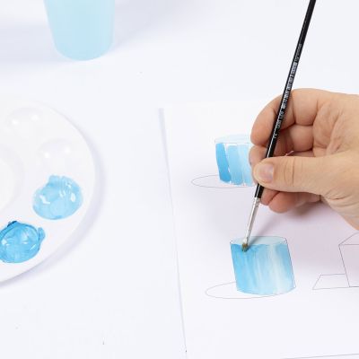 3D- ja varjotehosteiden luominen guassimaalilla