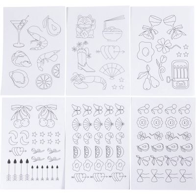 Vesiliukoiset Kirjonta-Arkit