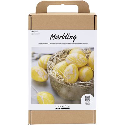 Askartelusetti Marmorointi