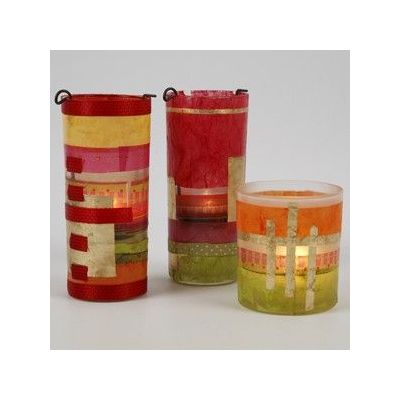 Viehättävät kynttilälasit