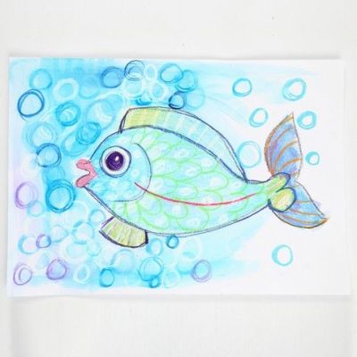 Gallery-vesiväriliidut