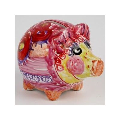 Hauskasti koristellut posliinituotteet