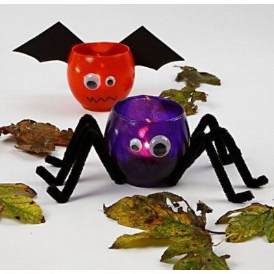 Pelottavat lyhdyt ja tuikkulasit