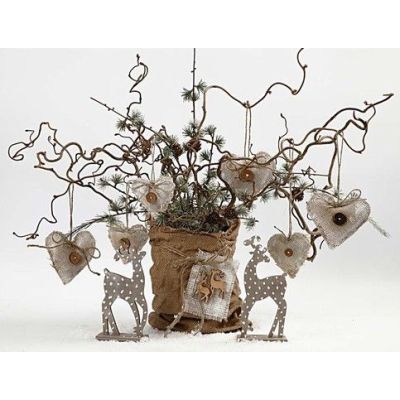 Kovetettu juuttipussi