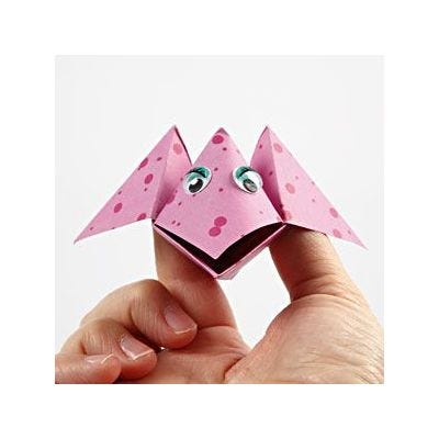 Origami lintu