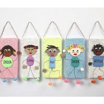 Ikonipohjat koristeltu silkki- ja helmimassalla