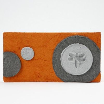 Ferro metalli efektimaali ikonipohjalla