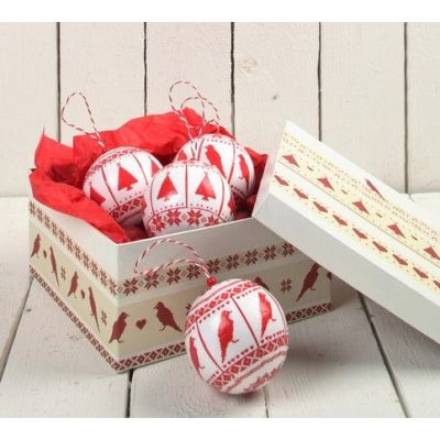 Decoupage-styroxpallot