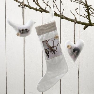 Ripustettavat kangaskoristeet