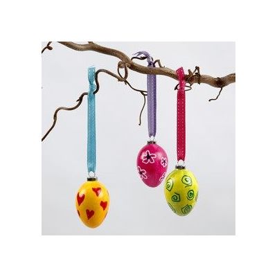 Maalatut terrakottamunat