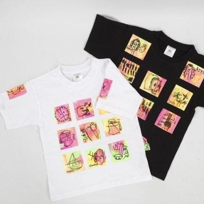 Taiteelliset T-paidat