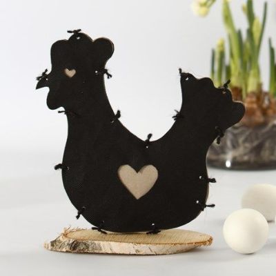 Musta kangasjäljitelmäkana