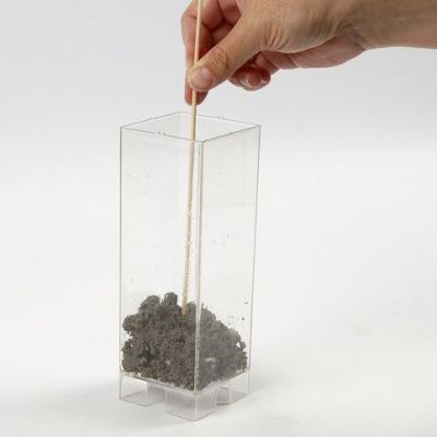 Betonista valetut tuikkujalustat