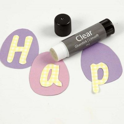 Kartonkimunat ja kirjaimet