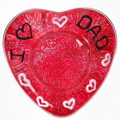 Maalattu ja koristeltu tuikkukuppi