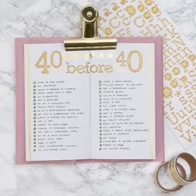 Merkintälistaus omaan Bullet Journal ja muistikirja