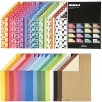 Color Bar-kartonki, A4, 210x297 mm, 250 g, värilajitelma, 32x10 ark/ 1 pkk