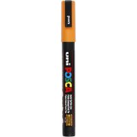 Posca Marker, nro PC-3M, paksuus 0,9-1,3 mm, bright yellow, 1 kpl