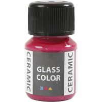 Glass Ceramic, pinkki, 35 ml/ 1 pll