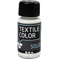 Textile Color Solid, peittävä, valkoinen, 50 ml/ 1 pll