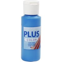 Plus Color- askartelumaali, perussininen, 60 ml/ 1 pll