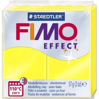 FIMO® Effect, neonkeltainen, 57 g/ 1 pkk