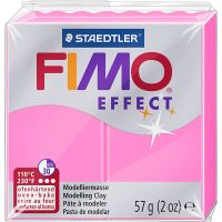 FIMO® Effect, neonpinkki, 57 g/ 1 pkk