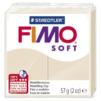 FIMO® Soft- muovailumassa, sahara, 57 g/ 1 pkk